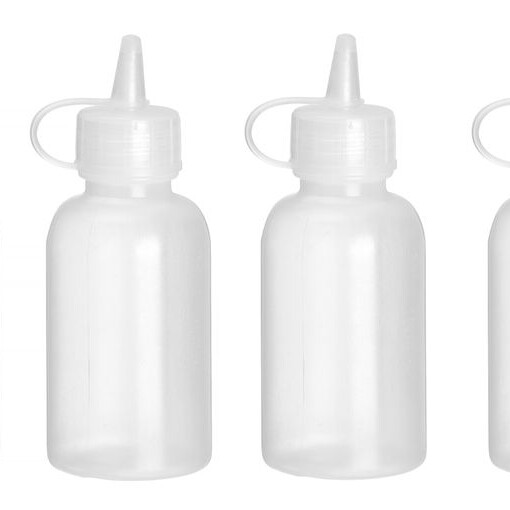 Mini flacon distributeur - set de 4 pièces,  ,  0,  Tran... - cuisine professionnel de qualité