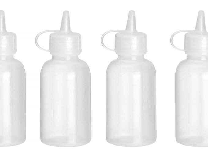 Mini flacon distributeur - set de 4 pièces,  ,  0,  Tran... - cuisine professionnel de qualité