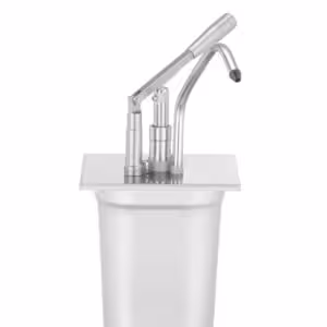 Couvercle avec distributeur pour bacs ,  ,  1/6,  180x165mm - cuisine professionnel de qualité