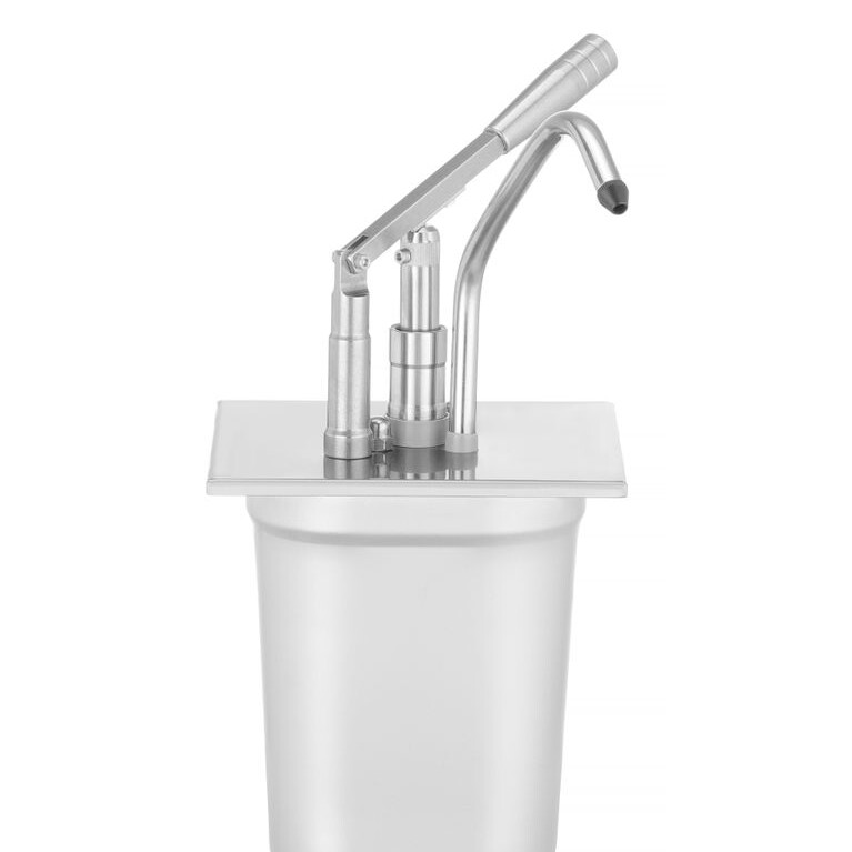 Couvercle avec distributeur pour bacs ,  ,  1/6,  180x165mm - cuisine professionnel de qualité