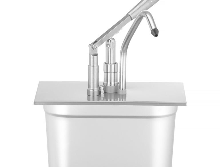 Couvercle avec distributeur pour bacs , , 1/4, 270x165mm - restauration professionnel de qualité