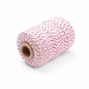 Ficelle à roulade,  ,  132 m,  Blanc - équipement professionnel de qualité