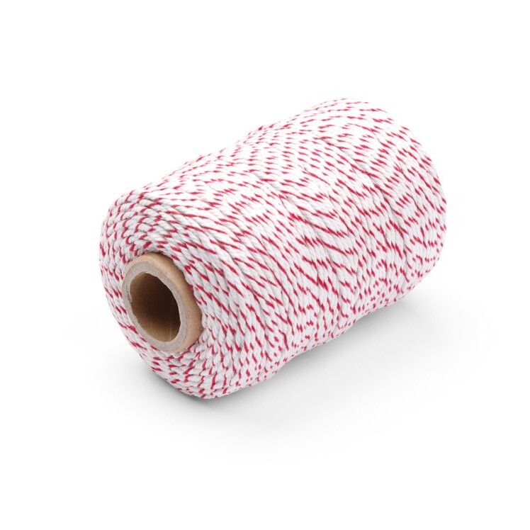 Ficelle à roulade,  ,  132 m,  Blanc - équipement professionnel de qualité