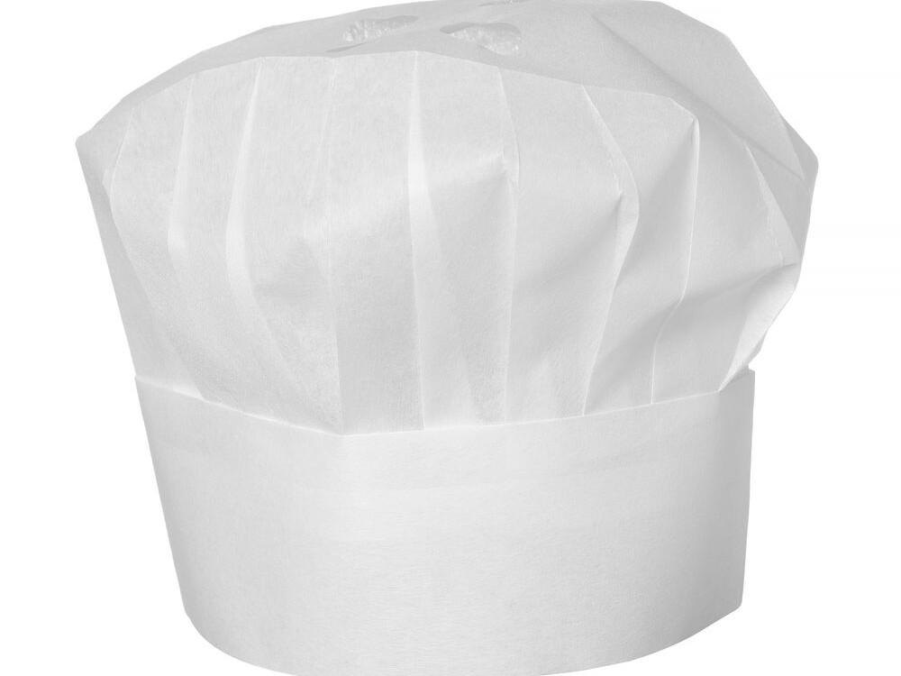 Toque chef - 10 unités,  ,  Blanc,  10 u.,  ⌀300x(H)230mm - équipement professionnel de qualité