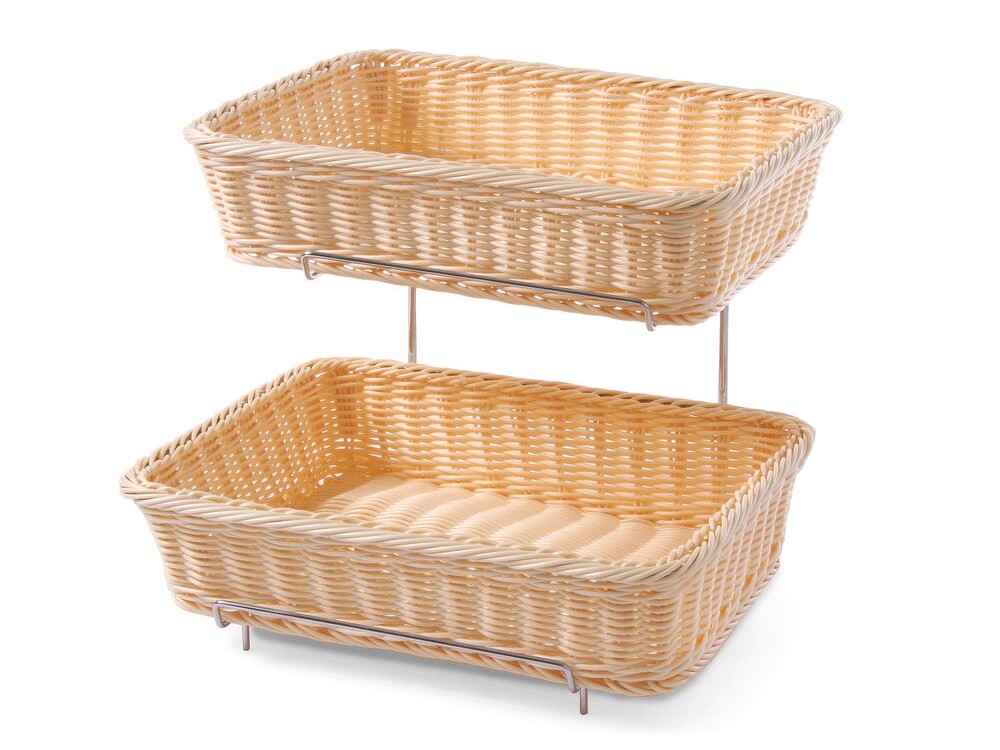 Présentoir de corbeille à pain 1/2 - restauration professionnel de qualité