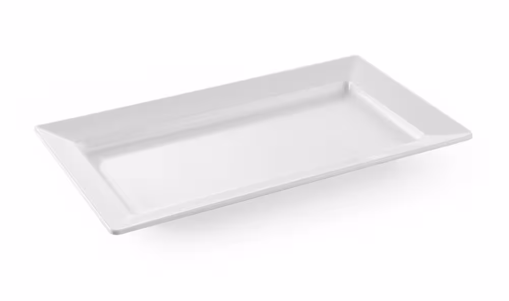 Plateau rectangulaire - restauration professionnel de qualité