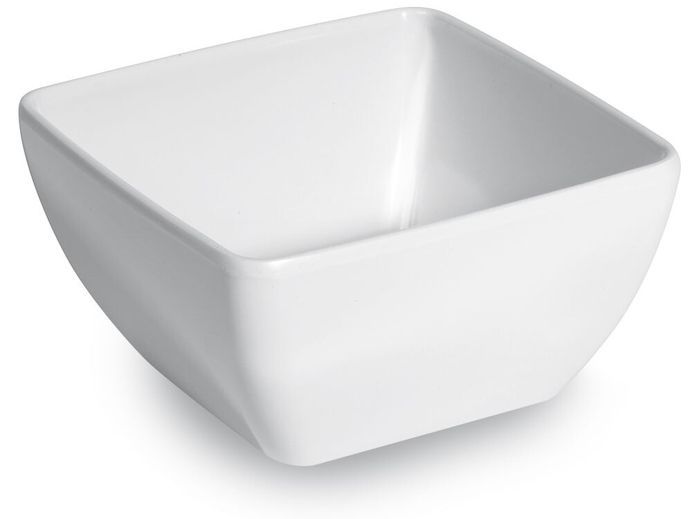 Saladier carré,  ,  Blanc - professionnel professionnel de qualité