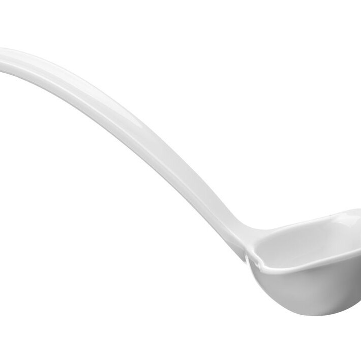 Cuillère à sauce,  ,  0,  Ivoire,  180x70mm - professionnel professionnel de qualité
