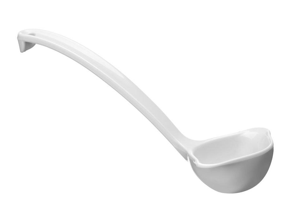 Cuillère à sauce,  ,  0,  Ivoire,  180x70mm - professionnel professionnel de qualité