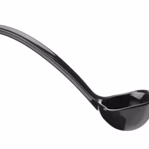 Cuillère à sauce,  ,  0,  Noir,  180x70mm - cuisine professionnel de qualité