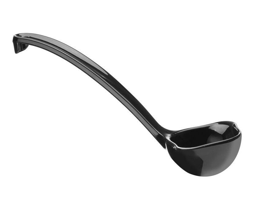 Cuillère à sauce,  ,  0,  Noir,  180x70mm - cuisine professionnel de qualité