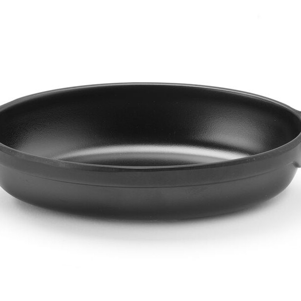 Little Chef mini faitout ovale,  Fine Dine,  Noir - équipement professionnel de qualité