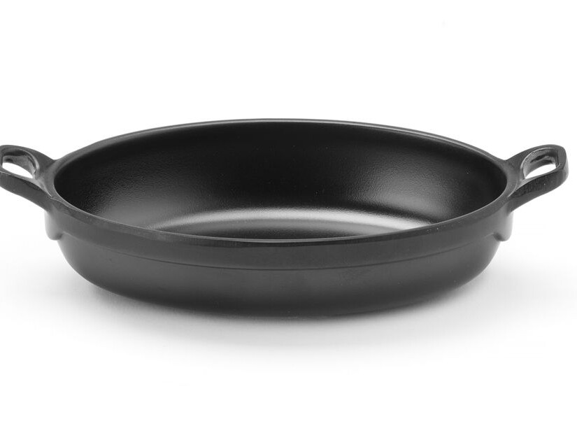 Little Chef mini faitout ovale,  Fine Dine,  Noir - équipement professionnel de qualité