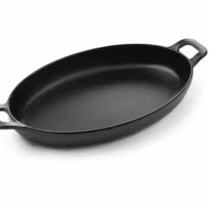Little Chef mini faitout ovale,  Fine Dine,  Noir - équipement professionnel de qualité