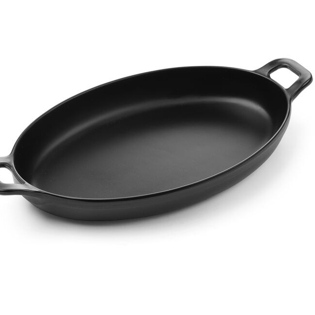 Little Chef mini faitout ovale,  Fine Dine,  Noir - équipement professionnel de qualité