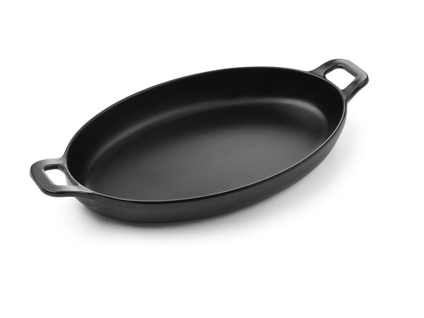 Little Chef mini faitout ovale, Fine Dine, Noir - équipement professionnel de qualité