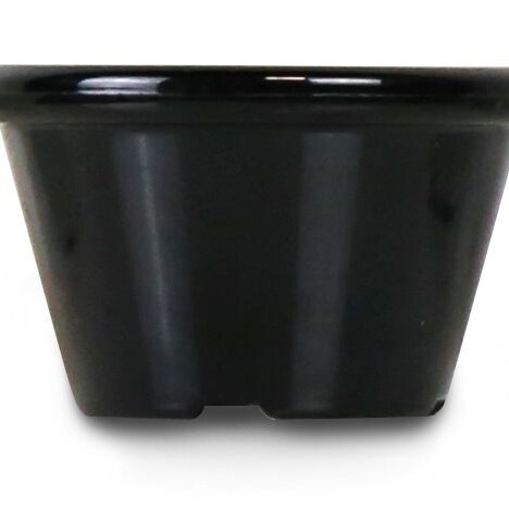 Ramequins - 12 pièces,  ,  0,  Noir,  12 u.,  ⌀60x(H)35mm - cuisine professionnel de qualité