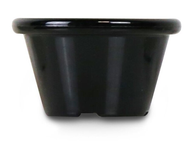 Ramequins - 12 pièces,  ,  0,  Noir,  12 u.,  ⌀60x(H)35mm - cuisine professionnel de qualité