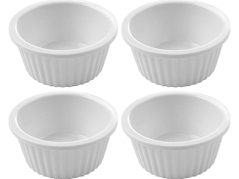 Ramequin - 4 pièces, , 35 ml, 0, ⌀60x(H)25mm - équipement professionnel de qualité