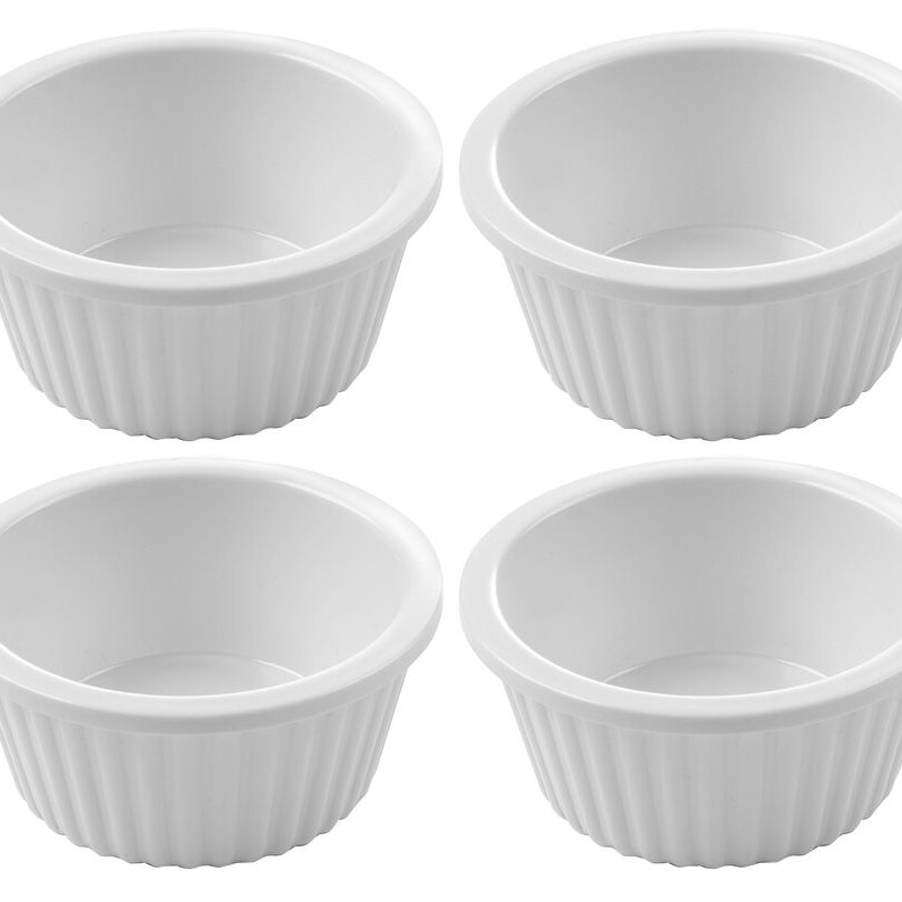Ramequin - 4 pièces,  ,  35 ml,  0,  ⌀60x(H)25mm - équipement professionnel de qualité