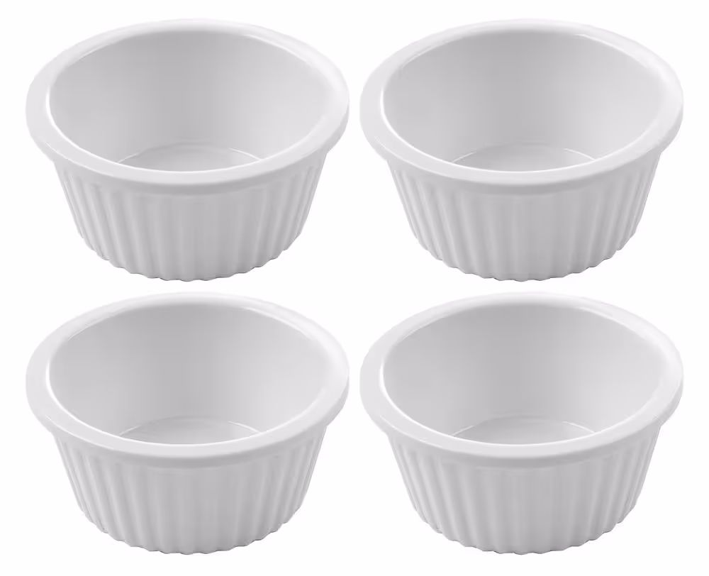 Ramequin - 4 pièces,  ,  35 ml,  0,  ⌀60x(H)25mm - équipement professionnel de qualité