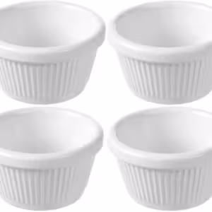 Ramequin - 4 pièces,  ,  50 ml,  ⌀70x(H)35mm - équipement professionnel de qualité