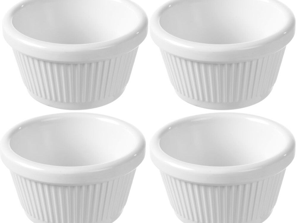Ramequin - 4 pièces,  ,  50 ml,  ⌀70x(H)35mm - équipement professionnel de qualité