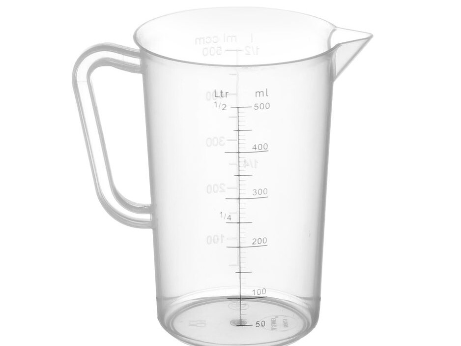 Broc mesureur en polypropylène,  ,  0,  ⌀90x(H)140mm - restauration professionnel de qualité