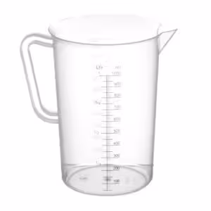 Broc mesureur en polypropylène,  ,  ,  ⌀110x(H)170mm - professionnel professionnel de qualité