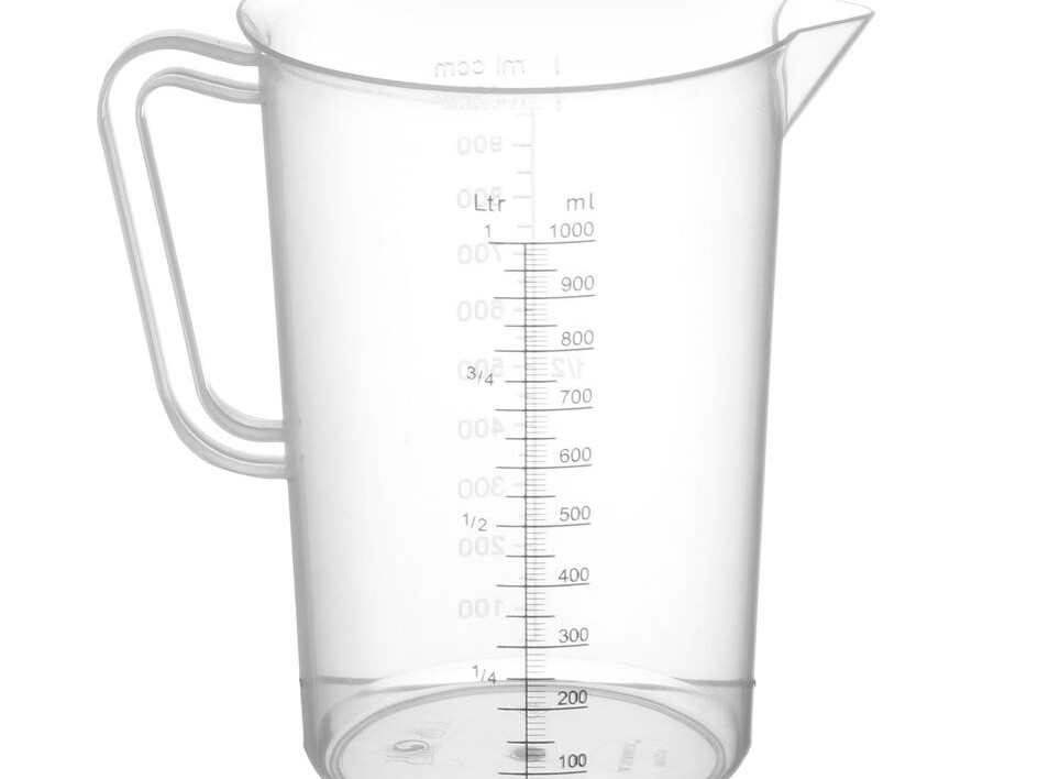 Broc mesureur en polypropylène, , , ⌀110x(H)170mm - professionnel professionnel de qualité