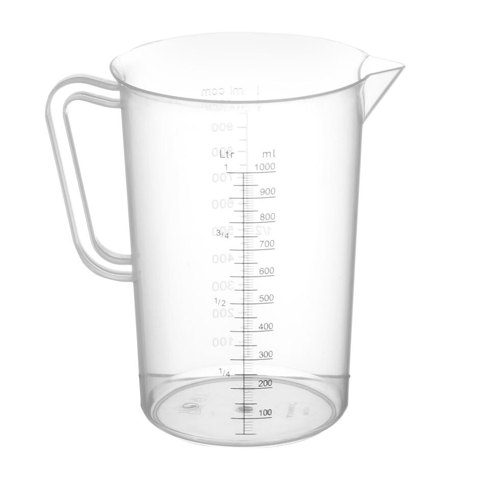 Broc mesureur en polypropylène,  ,  ,  ⌀110x(H)170mm - professionnel professionnel de qualité