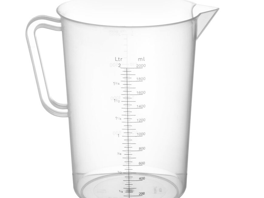 Broc mesureur en polypropylène,  ,  ,  ⌀140x(H)215mm - restauration professionnel de qualité