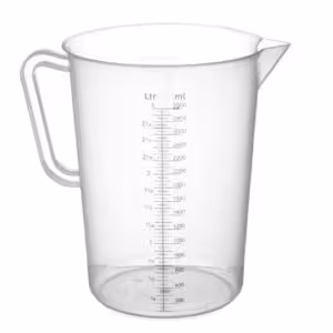 Broc mesureur en polypropylène,  ,  ,  ⌀160x(H)240mm - cuisine professionnel de qualité