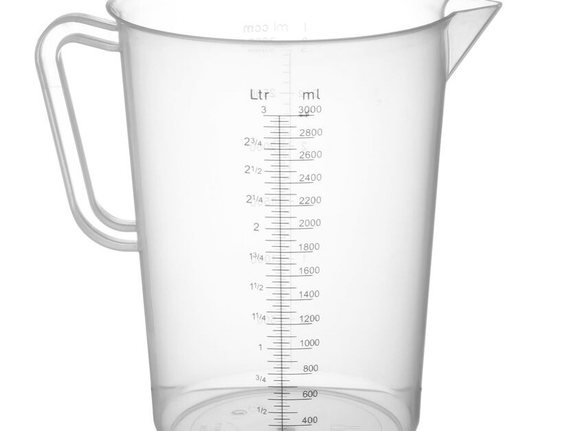 Broc mesureur en polypropylène, , , ⌀160x(H)240mm - cuisine professionnel de qualité