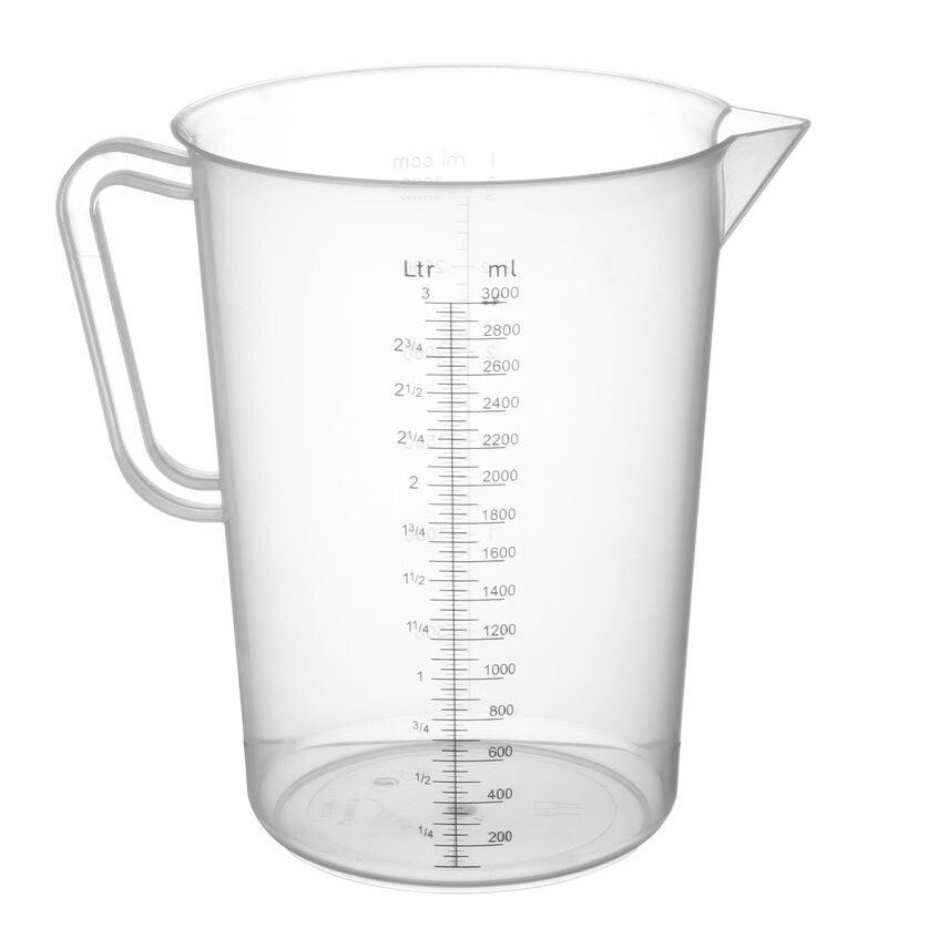 Broc mesureur en polypropylène,  ,  ,  ⌀160x(H)240mm - cuisine professionnel de qualité