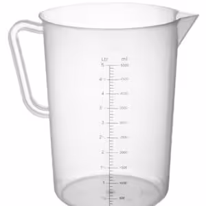 Broc mesureur en polypropylène,  ,  ,  ⌀190x(H)270mm - cuisine professionnel de qualité