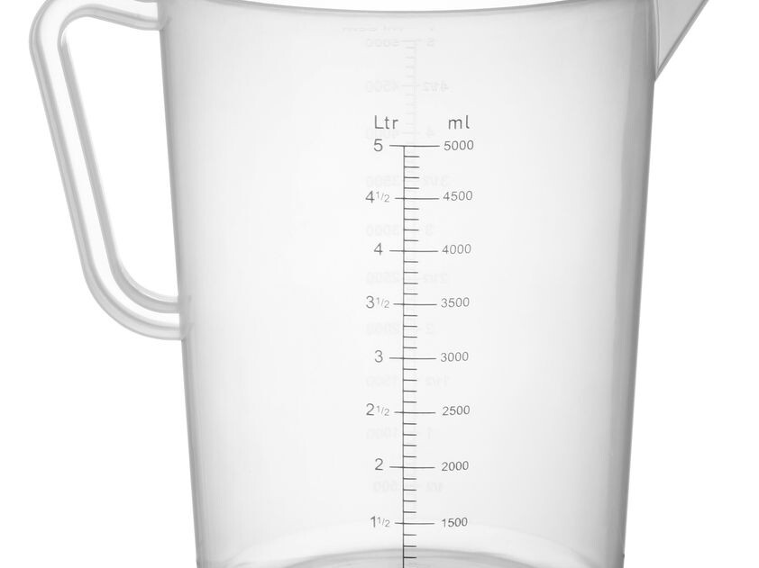 Broc mesureur en polypropylène, , , ⌀190x(H)270mm - cuisine professionnel de qualité