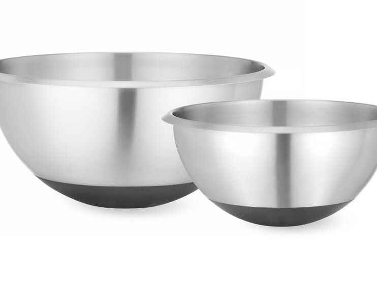 Bol à mélanger avec base en caoutchouc,  ,  ,  ⌀265x(... - restauration professionnel de qualité