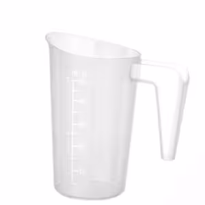 Broc mesureur empilable,  ,  0,  ⌀95x(H)136mm - équipement professionnel de qualité