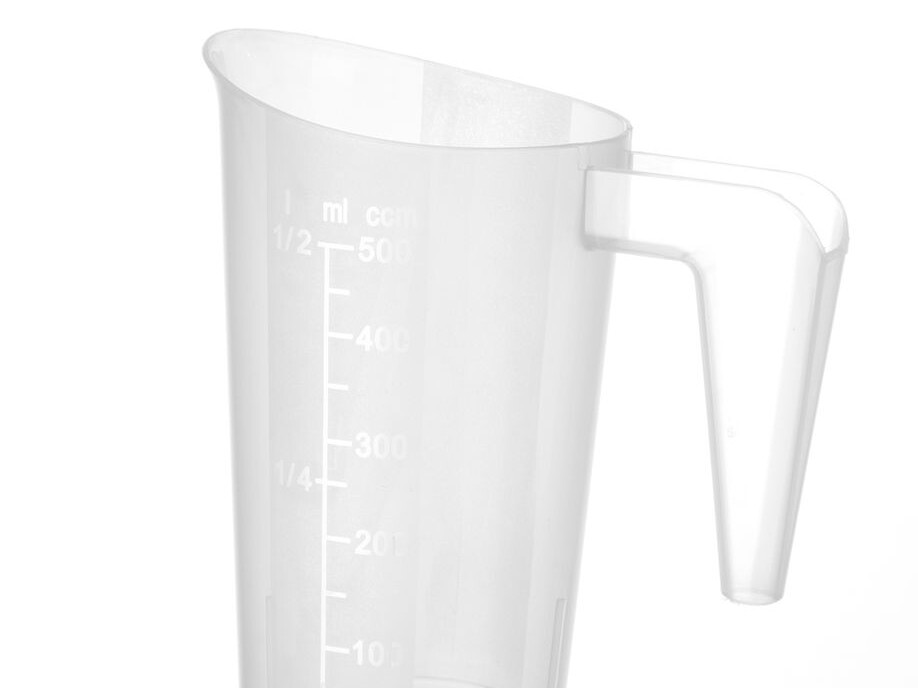 Broc mesureur empilable, , 0, ⌀95x(H)136mm - équipement professionnel de qualité