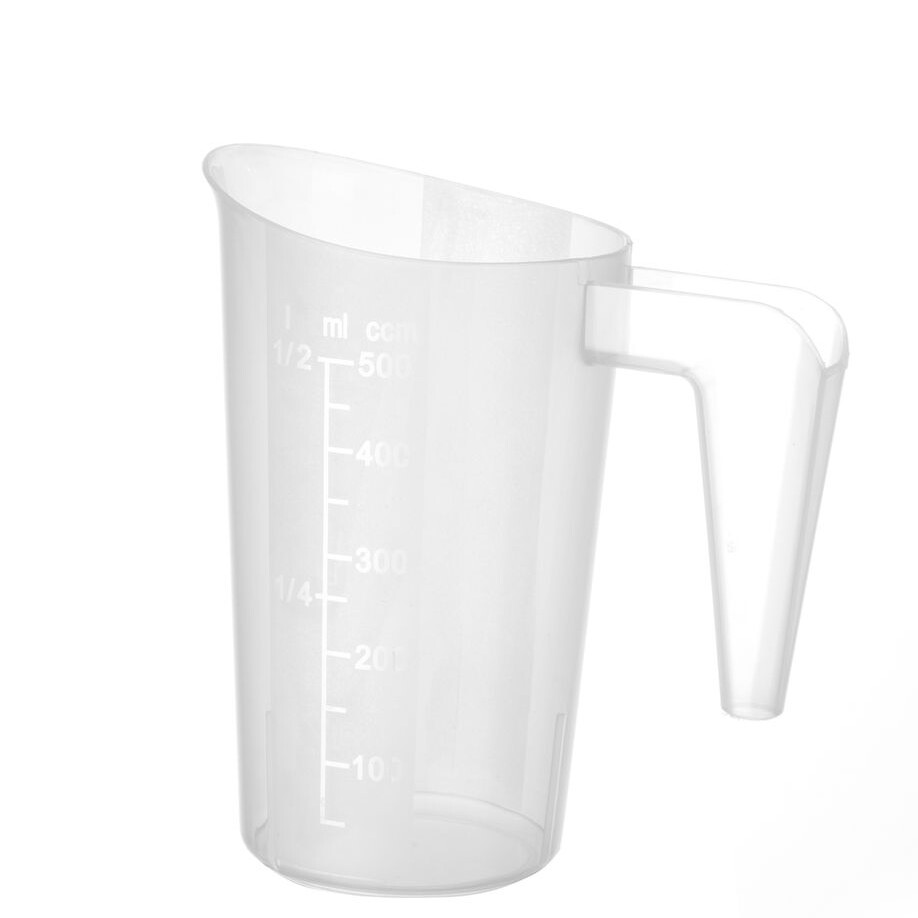 Broc mesureur empilable,  ,  0,  ⌀95x(H)136mm - équipement professionnel de qualité