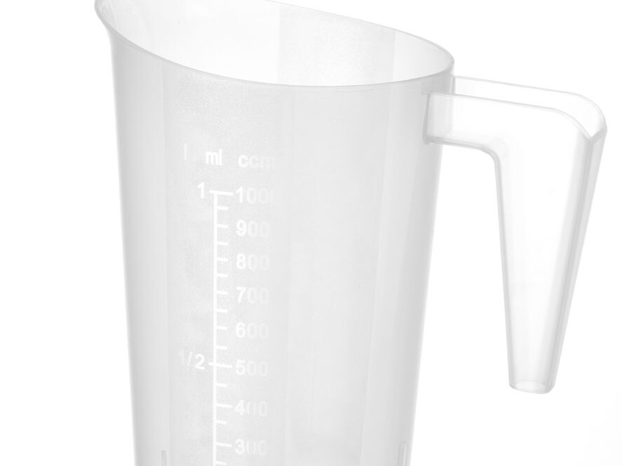 Broc mesureur empilable,  ,  ,  ⌀124x(H)170mm - cuisine professionnel de qualité