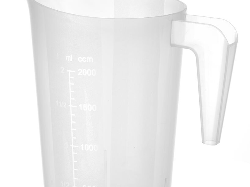 Broc mesureur empilable,  ,  ,  ⌀160x(H)205mm - cuisine professionnel de qualité