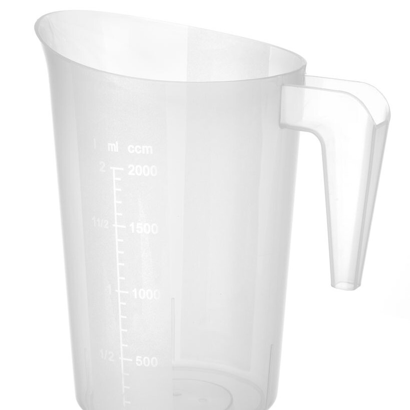 Broc mesureur empilable,  ,  ,  ⌀160x(H)205mm - cuisine professionnel de qualité