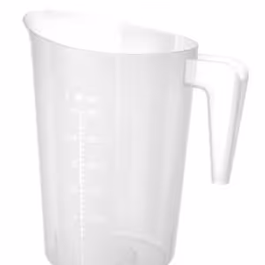 Broc mesureur empilable,  ,  ,  ⌀181x(H)233mm - cuisine professionnel de qualité