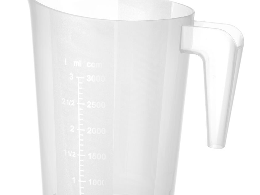 Broc mesureur empilable,  ,  ,  ⌀181x(H)233mm - cuisine professionnel de qualité