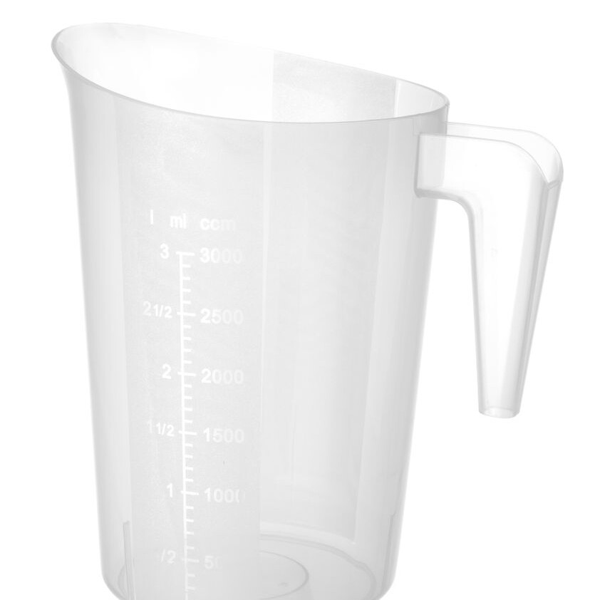 Broc mesureur empilable,  ,  ,  ⌀181x(H)233mm - cuisine professionnel de qualité