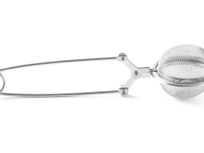 Boule à thé - avec poignée articulée, , ⌀45x165mm - restauration professionnel de qualité