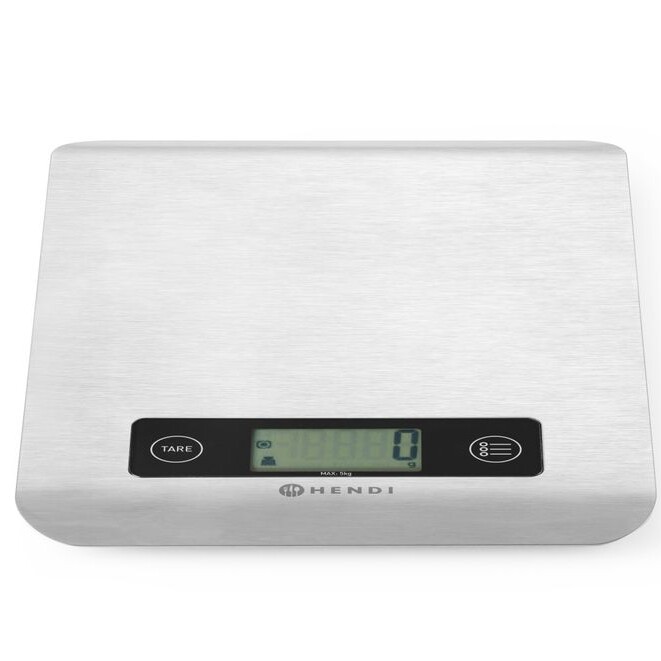 Balance de cuisine 5 kg - cuisine professionnel de qualité