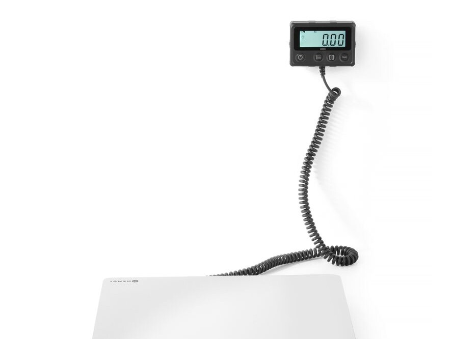 Balance numérique jusqu’à 200 kg - cuisine professionnel de qualité